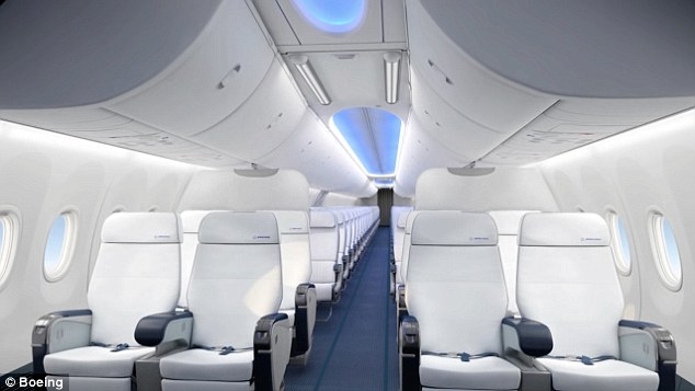 Boeing giới thiệu ngăn chứa hành lý mới 1