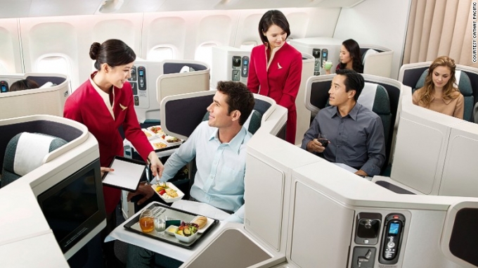 3 Hãng hàng không an toàn nhất  