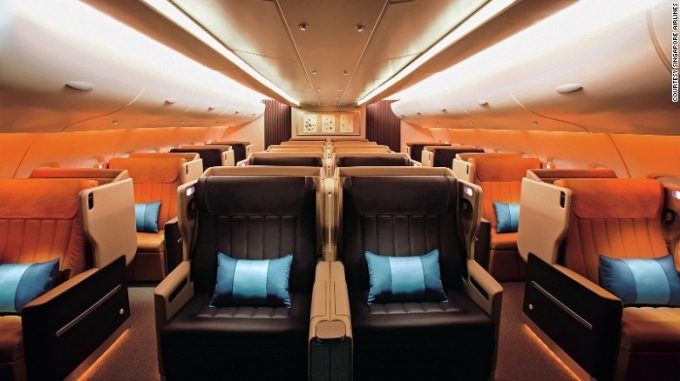 5 Hãng hàng không an toàn nhất  