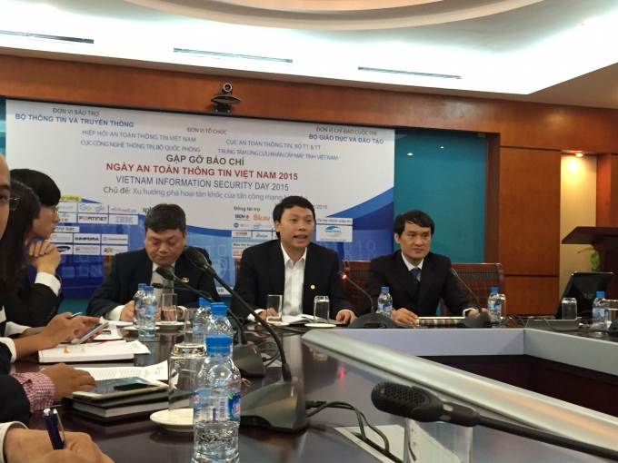 Ngày An toàn thông tin Việt Nam 2015 – Xu hướng ph