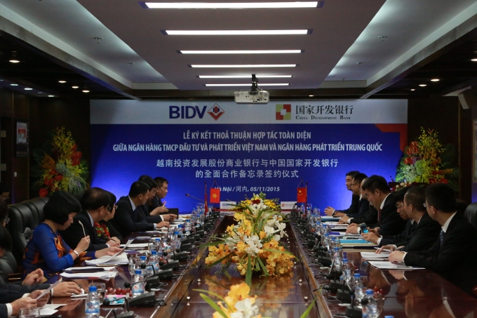 BIDV và Ngân hàng CDB 2