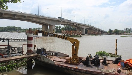 Hiện trường vụ việc.