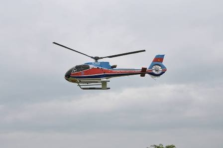 trực thăng chữa cháy