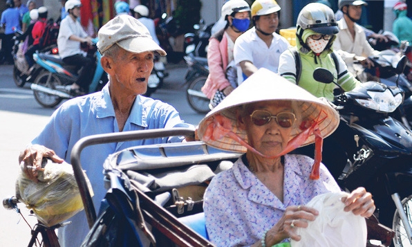 2 Phận đời những người lái xích lô Sà