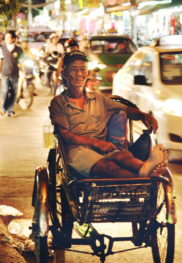 3 Phận đời những người lái xích lô ở