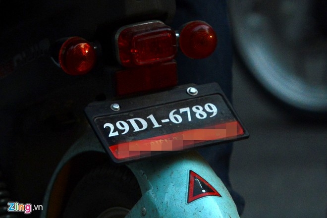 biển độc xe máy điện 10