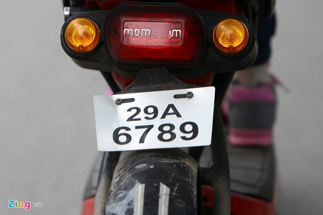 biển độc xe máy điện 3