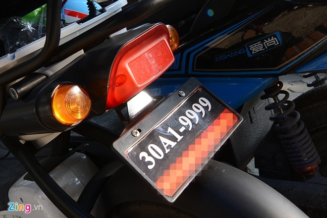 biển độc xe máy điện 5