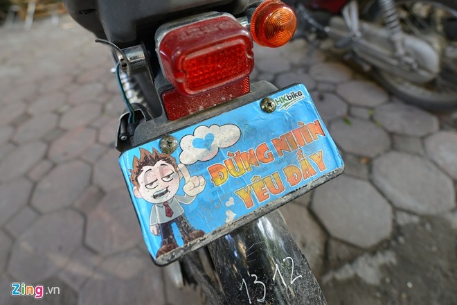 biển độc xe máy điện 7