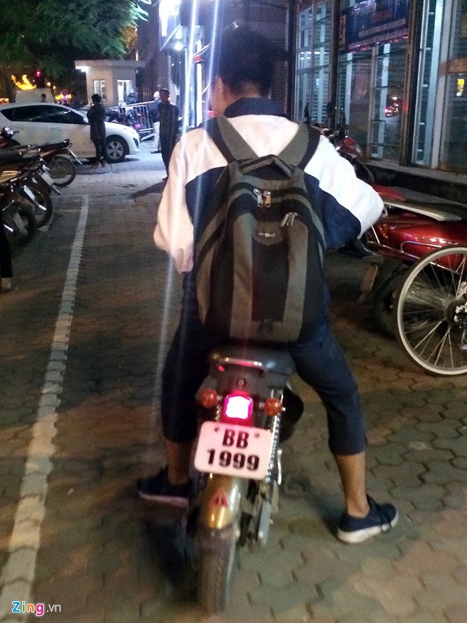 biển độc xe máy điện 8