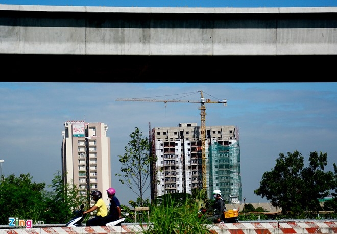 13 Bất động sản %22mọc như nấm%22 quanh t