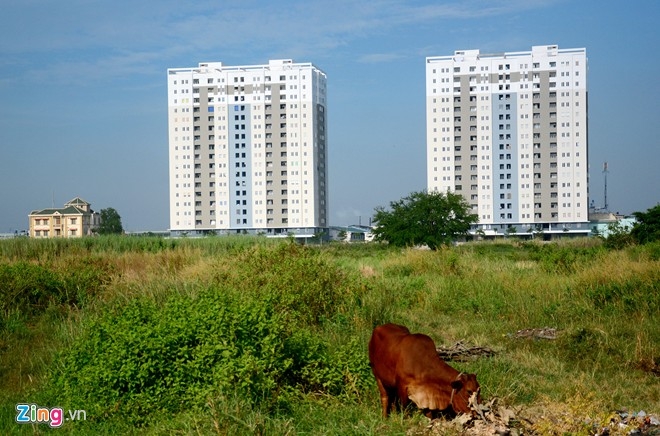 16 Bất động sản %22mọc như nấm%22 quanh t