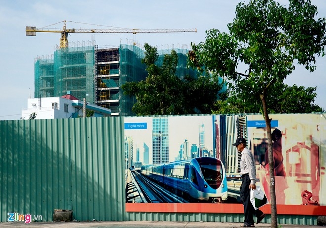 18 Bất động sản %22mọc như nấm%22 quanh t