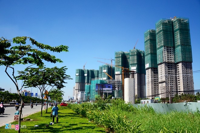 6 Bất động sản %22mọc như nấm%22 quanh tu