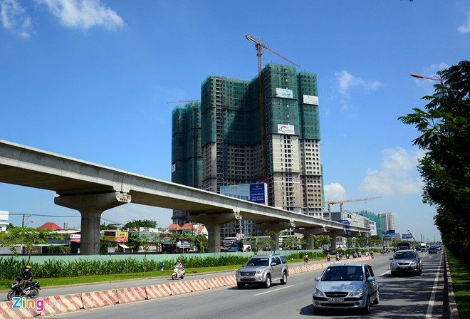 7 Bất động sản %22mọc như nấm%22 quanh tu