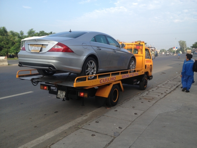 Công khai mức giá dịch vụ cứu hộ trên c