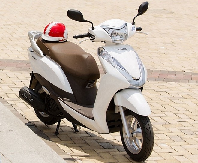 Honda bổ sung màu mới cho loạt xe LEAD, SH m