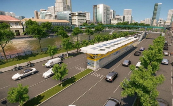 3 Những hình ảnh đầu tiên về chuyến xe 