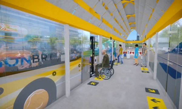 4 Những hình ảnh đầu tiên về chuyến xe 