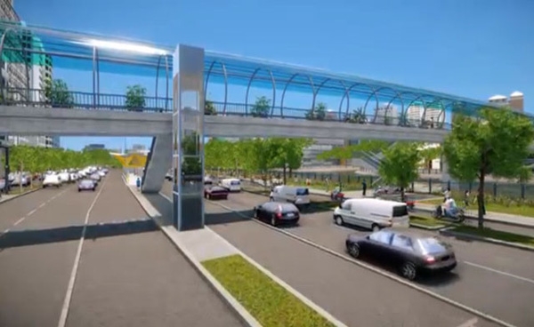 5 Những hình ảnh đầu tiên về chuyến xe 