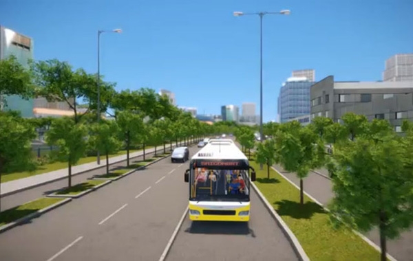 7 Những hình ảnh đầu tiên về chuyến xe 