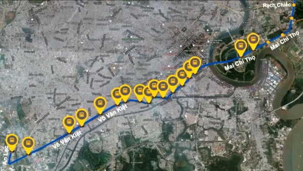 Những hình ảnh đầu tiên về chuyến xe bu