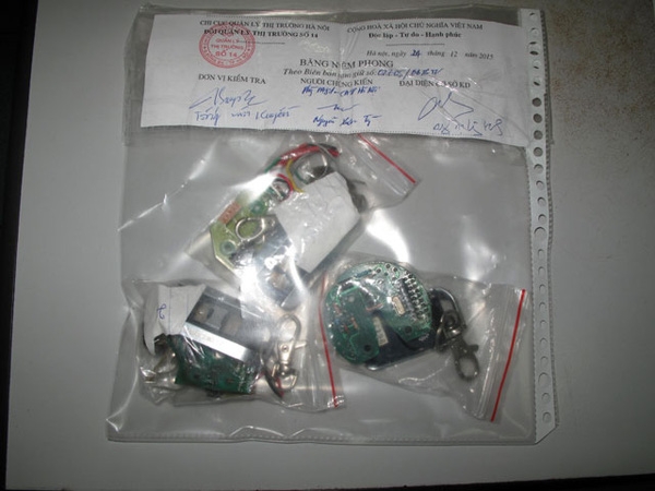 Mánh khóe lắp chip vào cây xăng gian lận 