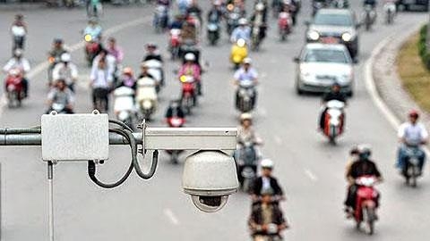 Tiền đầu tư camera giao thông sẽ được ti