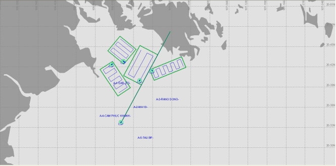Hai tàu thủy đâm nhau trên biển, 3 người 