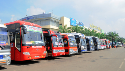 TP.HCM- Xe khách Tết Bính Thân phụ thu thêm