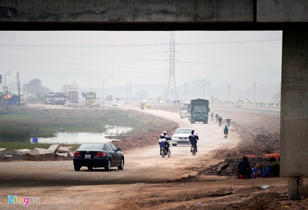 11 Toàn cảnh quốc lộ Hà Nội - Bắc Giang