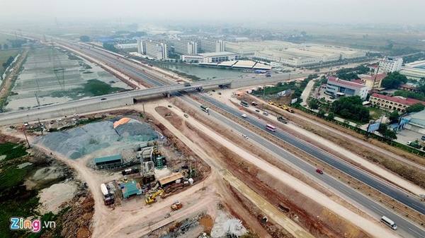 12 Toàn cảnh quốc lộ Hà Nội - Bắc Giang