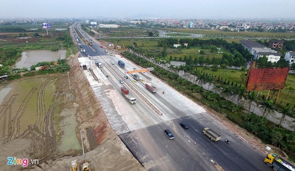 13 Toàn cảnh quốc lộ Hà Nội - Bắc Giang
