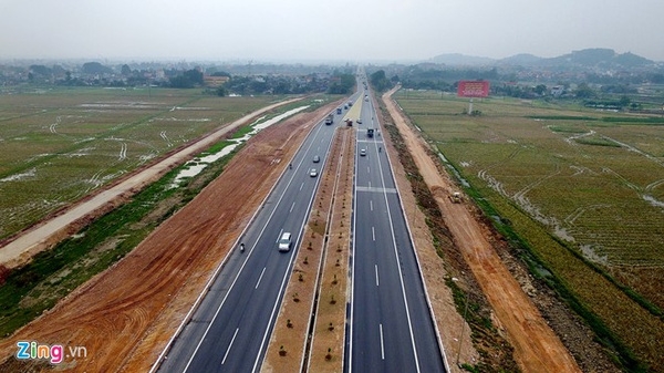4 Toàn cảnh quốc lộ Hà Nội - Bắc Giang 