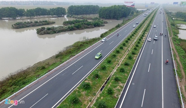 8 Toàn cảnh quốc lộ Hà Nội - Bắc Giang 