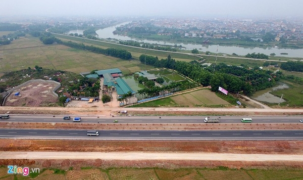 9 Toàn cảnh quốc lộ Hà Nội - Bắc Giang 