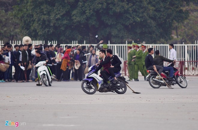 1Toàn cảnh diễn tập chống bạo động bảo