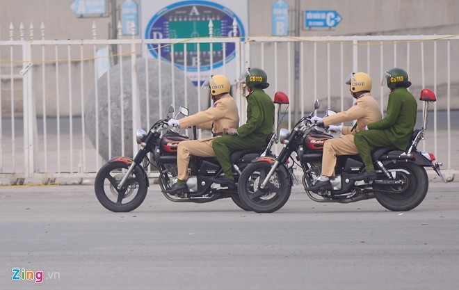 3 Toàn cảnh diễn tập chống bạo động bả