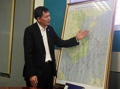 Cục hàng không VN- Máy bay Trung Quốc vi ph