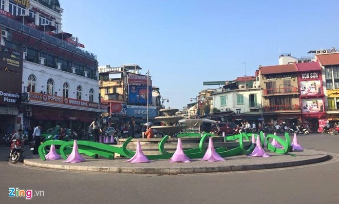 11 tháo dỡ đài hoa loa kèn