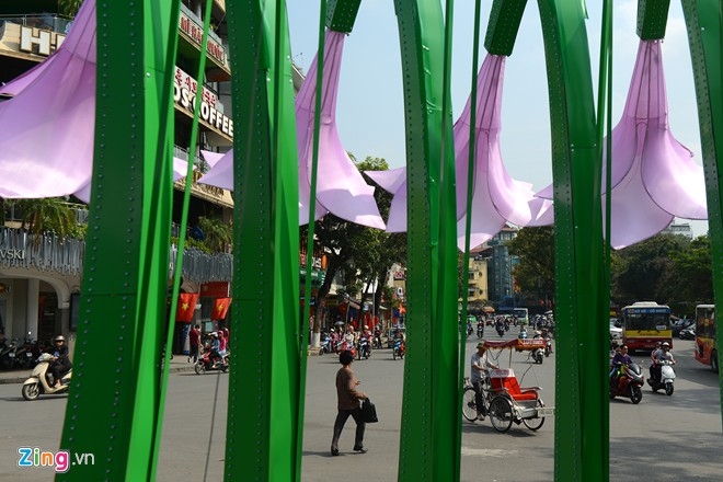 2 tháo dỡ đài hoa loa kèn