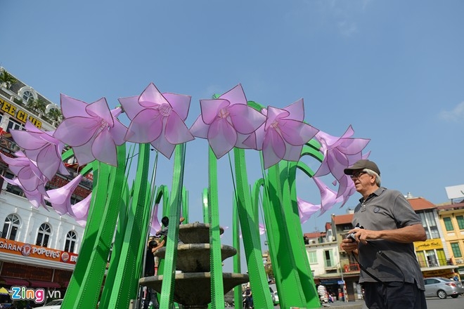 tháo dỡ đài hoa loa kèn 