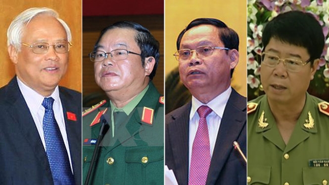 Lộ diện 3 ứng viên Chủ tịch nước, Thủ