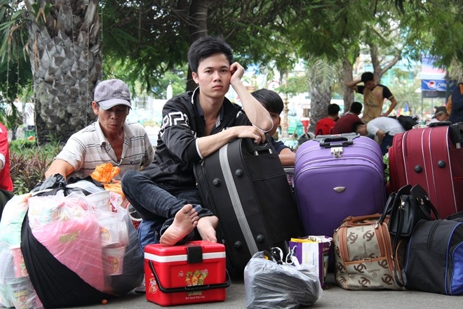 Ga Sài Gòn đón hơn 26.000 lượt khách về 