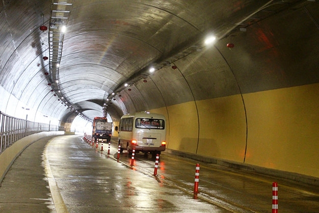 Mở rộng hầm đường bộ qua đèo Phước 