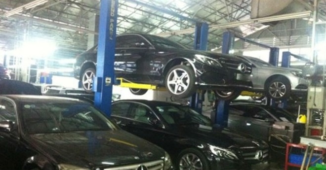 Ô tô bơm xăng A95 bị chết máy- Do thời t