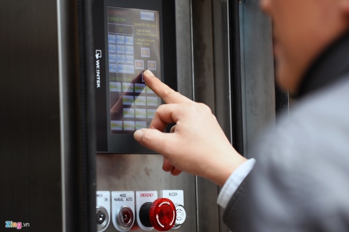 4 Khai trương giàn thép đỗ xe 4 tầng hiệ