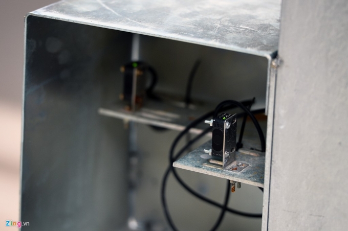 7 Khai trương giàn thép đỗ xe 4 tầng hiệ