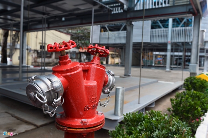 8 Khai trương giàn thép đỗ xe 4 tầng hiệ