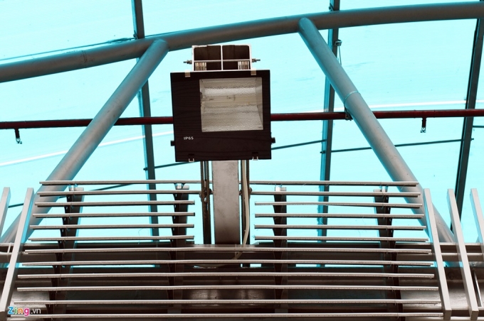 9 Khai trương giàn thép đỗ xe 4 tầng hiệ